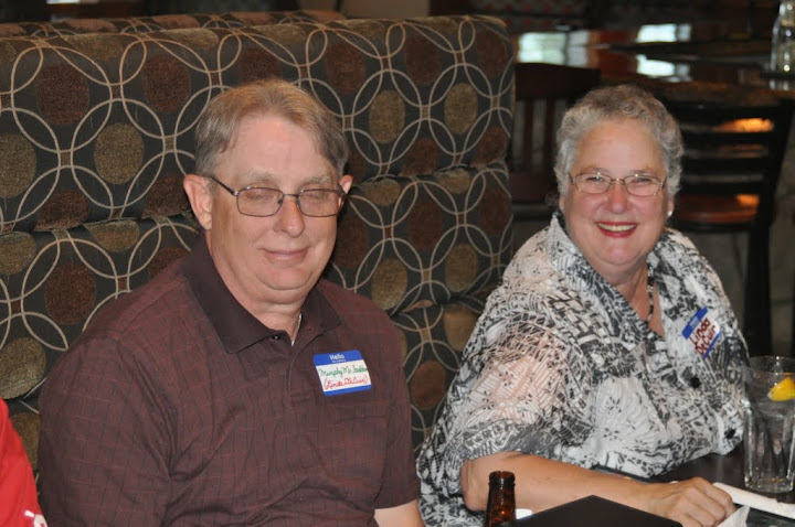 Linda DeCuir and husband, Murphy McFadden